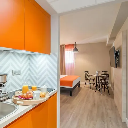 Aparthotel Appart'city Confort Saint Roch 3*