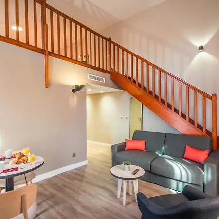Appart'city Confort Saint Roch Aparthotel 3*