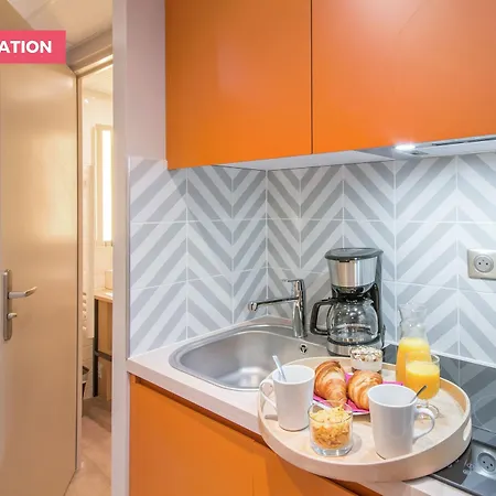 Appart'city Confort Saint Roch Aparthotel Montpellier